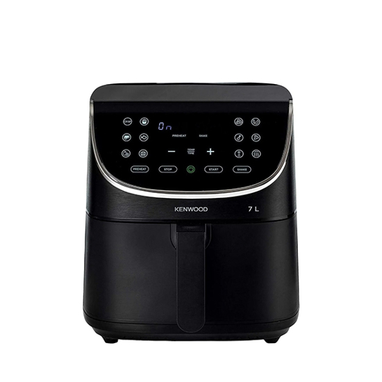 Kenwood Digital Air Fryer, 7 Liter, 1700 Watt, Black - HFP80.000BK