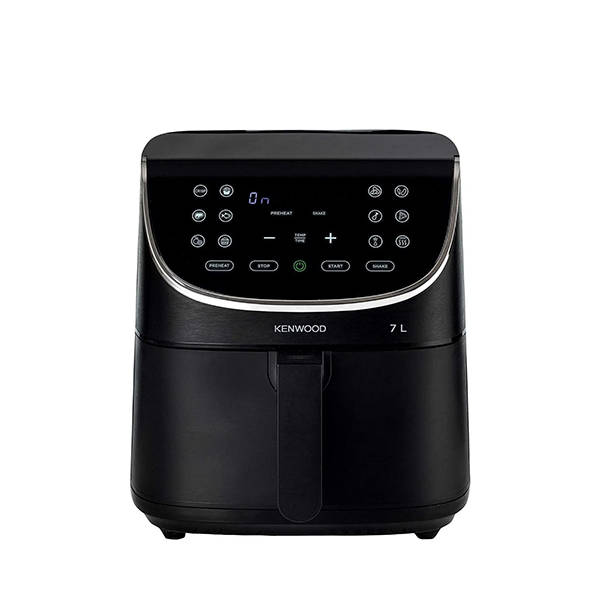 Kenwood Digital Air Fryer, 7 Liter, 1700 Watt, Black - HFP80.000BK