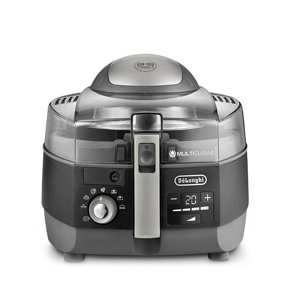 Delonghi MultiFry Deep Fryer Multi Cooker with Grill 1.7 KG 2200 Watt Black FH1396/1 BK