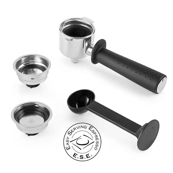 ماكينة قهوة اسبريسو ديلونجي ستيلوسا 1100 وات اسود - EC260.BK Delonghi Stilosa Manual Espresso Maker 1100 Watt Black - EC260.BK