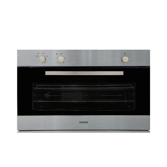 Franke built-in gas oven with grill 90 cm 97 liter stainless steel FMXO 52 G XS	