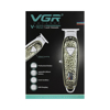 VGR Wireless Barber Machine Professional Hair Cut Gold V-922