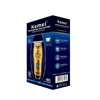 Kemei Rechargeable Hair Clipper Digital Gold Km-427