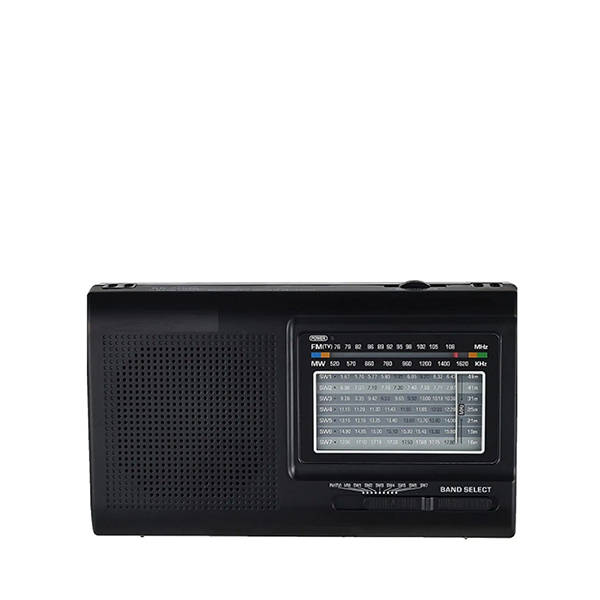 Kchibo Electric Radio 9 Bands Black - KK-2005