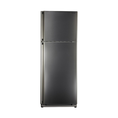 SHARP Refrigerator No Frost 450 Liter, Stainless SJ-58C(ST)