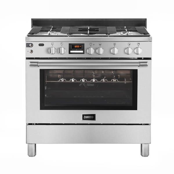 Zanussi Freestanding Cooker 5 Gas Burners Tasty Max Plus – ZCG92696XA