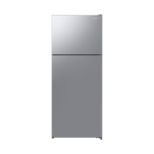 Samsung Refrigerator No Frost 396 Liters 2 Doors Inverter Silver - RT40A3010SA