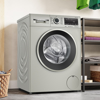Bosch Washing machine 9 KG 1400 rpm, Silver inox Model WGA1440XEG