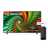 LG NanoCell NANO77 75 inch 4K Smart TV, 2023 75NANO776RA