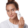 Braun Facial Epilator With Cleansing Brush, White - Face 831