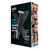 Braun Series X All In One Shaver, Wet and Dry, Black Silver - XT5200