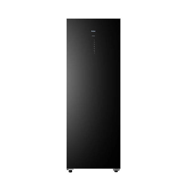 HAIER Upright Freezer No Frost inverter Digital 6 Drawers Glass Black HF-290GB