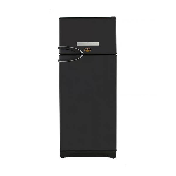 Kiriazi No Frost Refrigerator, 370 Liters, Black - KH370LN/3