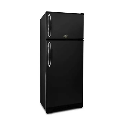 Kiriazi No Frost Refrigerator 370 Liters Black KH371NV/2