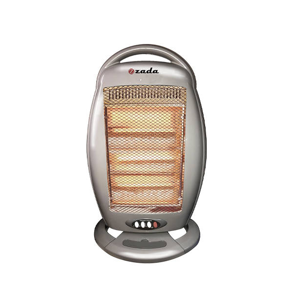 Zada Halogen heater 4 tubes 1600 watt ZQH-160