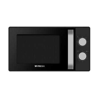 Fresh Microwave oven 25 L Solo Black - FMW-25MC-B