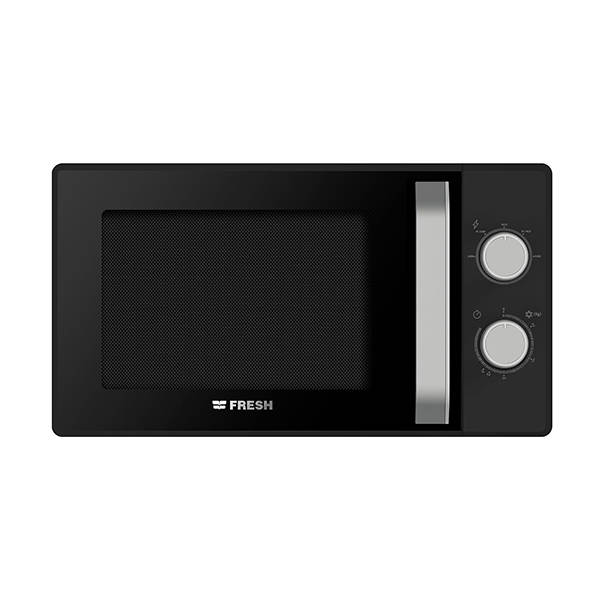 Fresh Microwave oven 25 L Solo Black - FMW-25MC-B