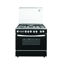 White Point Free Standing Gas Cooker 5 Burners 60*90 cm Black WPGC9060BXTA