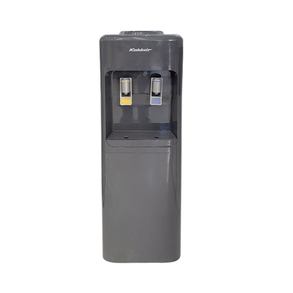 Koldair Water Dispenser 2 Tabs Hot & Cold Silver KWD-CB