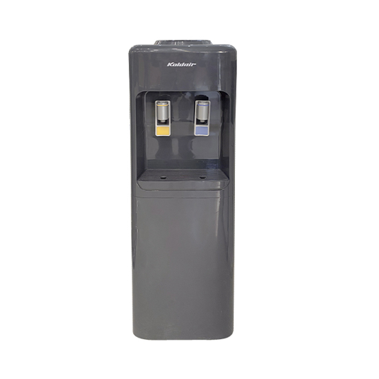 Koldair Water Dispenser 2 Tabs Hot & Cold Silver KWD-CB
