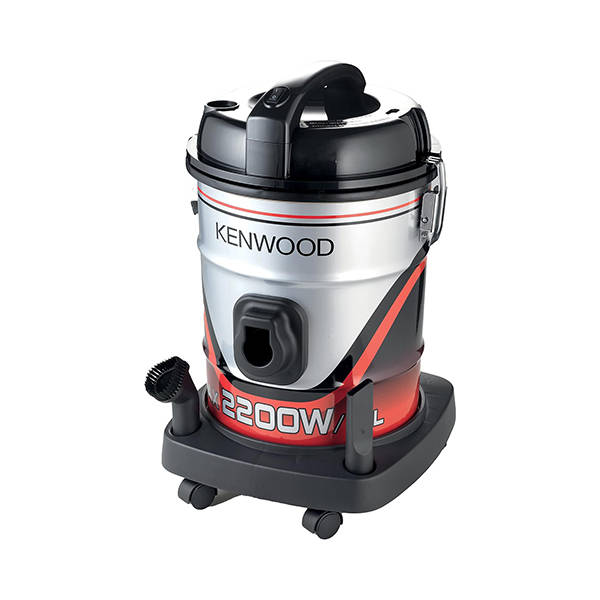 Kenwood Drum Vacuum Cleaner 2200W 25L Tank VDM60