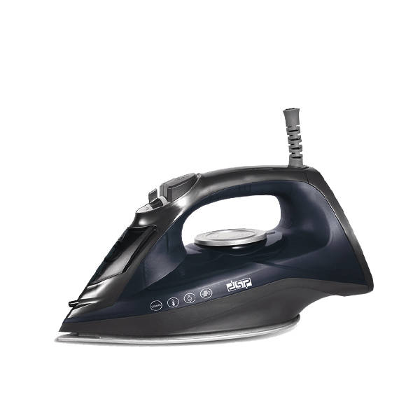 DSP Steam Iron 2200 Watt 275 ml Black KD1097