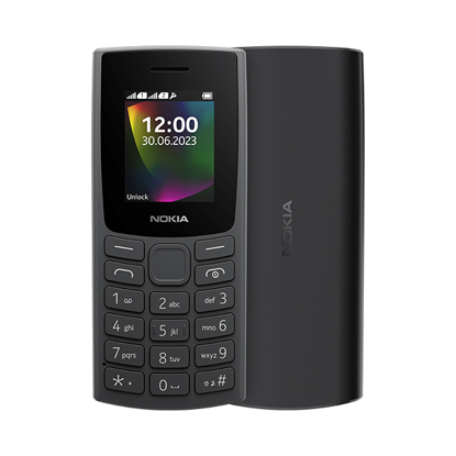 Nokia 106 new- Storge : 4MB / Ram : 4MB	