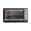 White Point Electric Oven 48 Liters With Grill And Fan 2000 Watt Black WPEO48GBKA