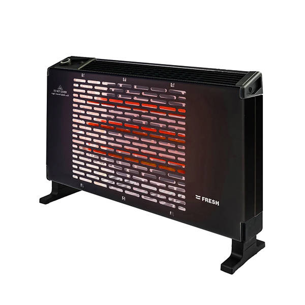 Fresh Heater 3 Scales 2100 Watt Black - Quartez PSM-210