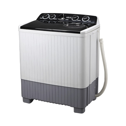 Akai Washing Machine Half Automatic 10 KG Eldaloaa White XPB100-882SD