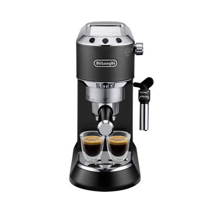 ماكينة تحضير الاسبريسو بمضخة من ديلونجي - اسود EC685.BK ضمان دولي DeLonghi Espresso Coffee Maker 1350 Watt Black EC 685.BK international warranty