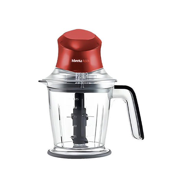 Mienta Fusion Mini Chopper 550 Watt 1.5 Liter Red CH23228B