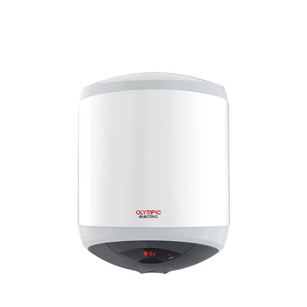 Olympic Digital Electric Water Heater 50 Liter - White