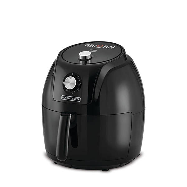 Black & Decker Air Fryer 1800 Watt 5.6 liter Black AF575