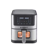 JAMAKY Air Fryer 8 Liter 2500 Watt Black JMK5012
