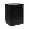 White Point Dishwasher 14 Settings 8 Programs With Digital Screen & Steam Wash In Black Color WPD148HDB