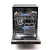 White Point Dishwasher 14 Settings 8 Programs With Digital Screen & Steam Wash In Black Color WPD148HDB