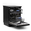 White Point Dishwasher 14 Settings 8 Programs With Digital Screen & Steam Wash In Black Color WPD148HDB