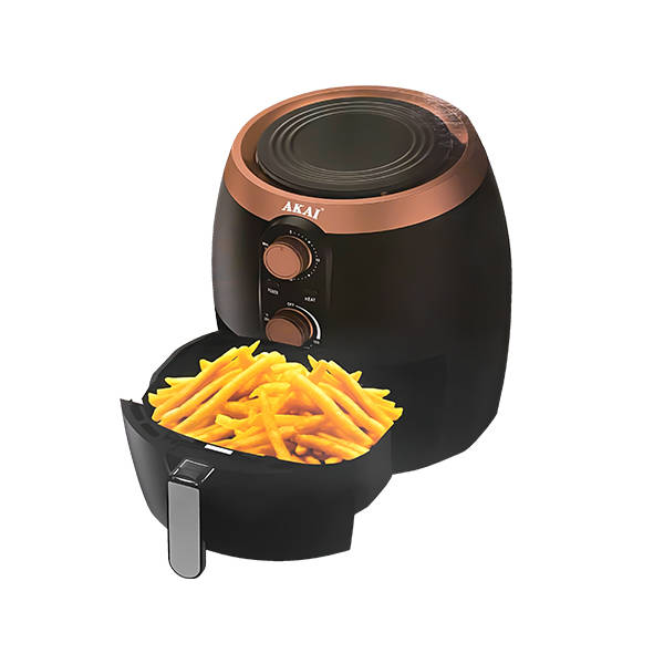 Akai Air Fryer 5.5 Liter 1500 Watt Black AK-F14