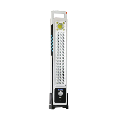 Rechargeable LED Emergency Light SOLAR Chatging 45 Watt 51 Led Lights HEL-6899T