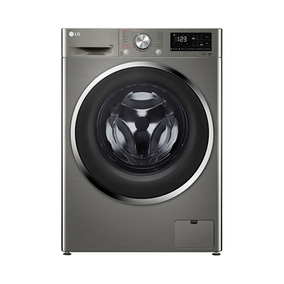 LG Vivace Washing Machine 8 Kg Silver F4R3TYGCP