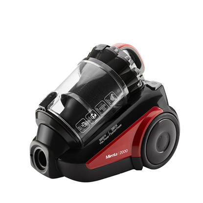 Mienta Canister Vacuum Cleaner 2000 Watt Black VC19604B