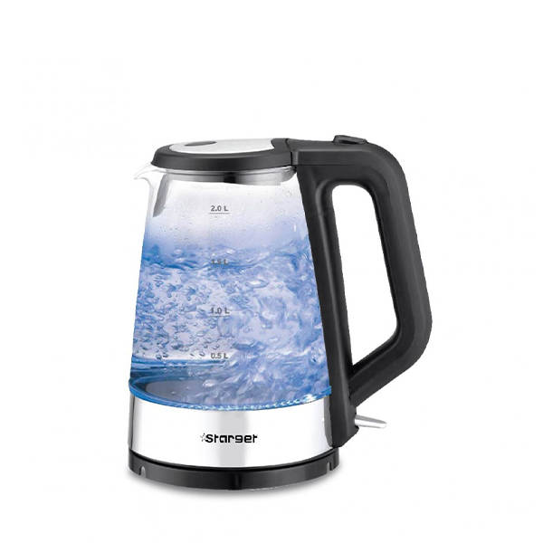 Starget Pyrex Kettle 2 Liter 2200 Watt ST-1070