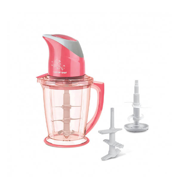 Starget Meat Chopper Turbo Plus 2 Liter 800 Watt Pink ST-595