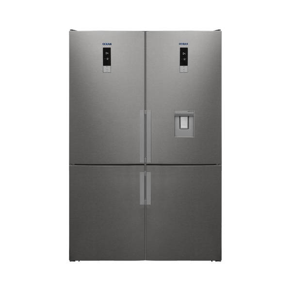 Ocean Twins Refrigerator CNF 4101 TD X A+ CNFR 410 TD X A+ Refrigerator 341 Liters Freezer 6 Drawers