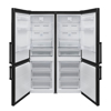Ocean Twins Refrigerator CNFR 410 TD XB A+ CNFL 410 TD XB A+ Refrigerator 341 Liters Freezer 6 Drawers