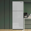 Fresh Refrigerator 471 Liters Digital Glass Silver FNT-MR580YGWG