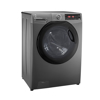 HOOVER Washing Machine Fully Automatic 7 Kg Inverter Motor Silver H3WS17TMF3R-ELA