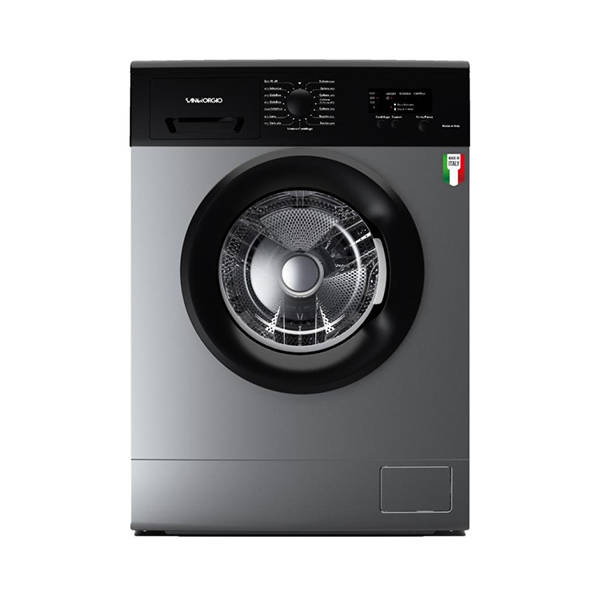 OCEAN Washing Machine 7KG 1000 RPM Digital Silver WNO 1071 G S