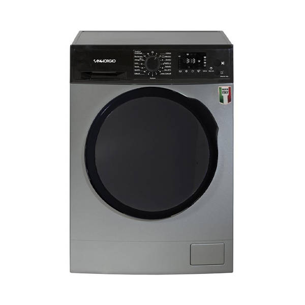 OCEAN Washing Machine 9KG 1000 RPM Digital Silver WNOI 1294 FTS